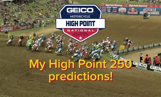 My 250 High Point Prediction! #dirtbike #fyp #motocross #fypage #motorcycle #moto #dirt
