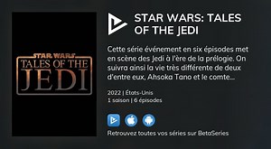 Regarder Star Wars: Tales of the Jedi streaming