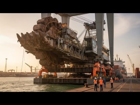 The World’s Largest Machine Was Lost at Sea… Then We Brought It Back | Bagger 293 Revival