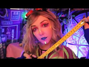 ASMR Fitting Your New Android Face