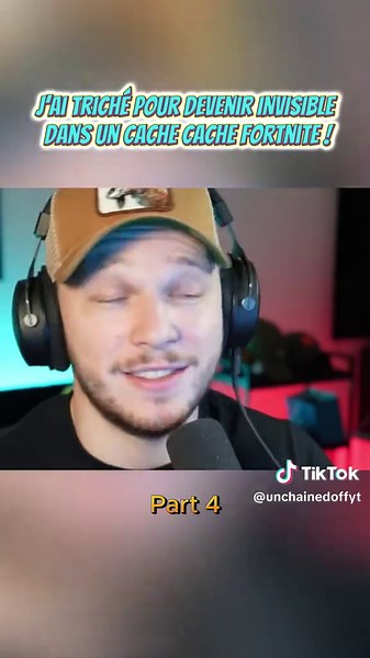 J’ai Triché pour Devenir INVISIBLE dans un cache cache fortnite ! #Unchained #epicpartner #mrbeast