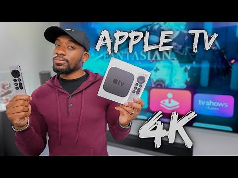 NEW Apple TV 4K Unboxing & Review!