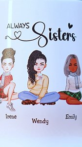 Perfect Customized Gift For Family ❤️ Design & name can be changed   https://makezbrightgifts.com/ | Makezbright Gifts | Facebook