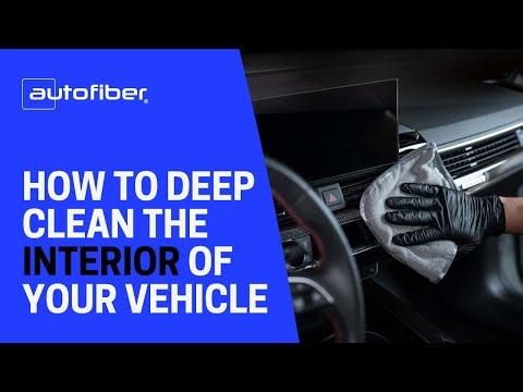 How To Deep Clean The Interior Of Your Car - Full Tutorial