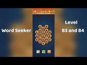 Word Seeker Level 83 Answer 🔍 | Word Seeker Level 84 Answer ✨ | Go Answer