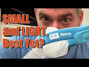 Fisher Paykel Nova Micro CPAP Mask Review. Small and Light. Best Nasal Pillow?