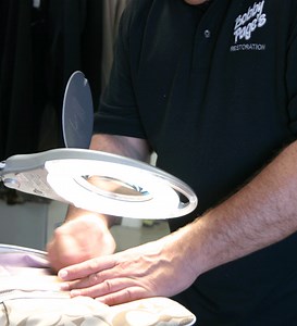 Fire, Water, Smoke & Mold Restoration — Bobby Page's Dry Cleaning