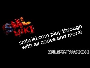 SmlWiki.com Playthrough. (All achievements in no order) "And All codes In Order" EPILEPSY WARNING
