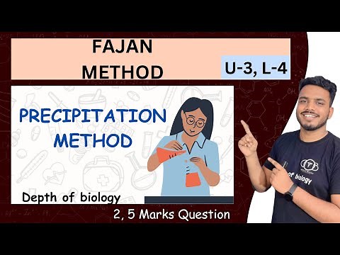 fajans method || fajan method of precipitation titration || fajan method titration || fazan method