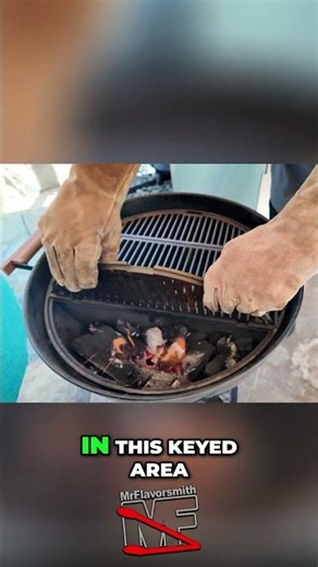 How to get the perfect sear on your Weber kettle #weberkettle #bbq #reverse sear