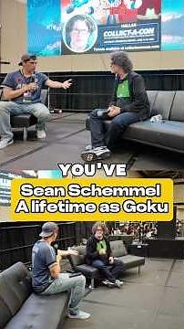 Sean Schemmel on a lifetime as Gokus voice actor