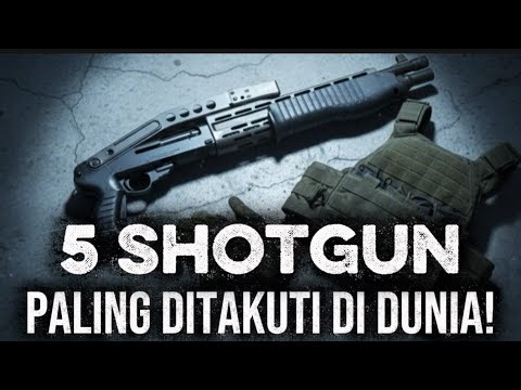 Shotgun Paling Ditakuti di Medan Tempur | SPAS-12, AA-12, 870, Mossberg, KSG