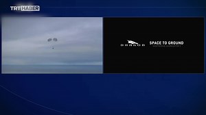 91K views · 1.8K reactions | İşte Dünya'ya dönüş anı… Axiom Space: Dünya’ya hoş geldiniz! Bugün Dragon uzay aracı suya başarılı bir iniş gerçekleştirdi. Görev başarıyla tamamlandı. | TRT Haber | Facebook