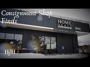 Consignment Shop Finds: Decorating Our Idaho Home