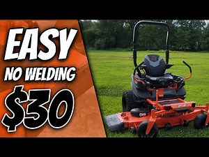 How to build a grass blocker Advanced Chute System Mulching Kit – Why you NEED ONE