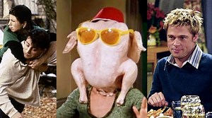 The one where we share the top 5 #Friends Thanksgiving episodes. | E! News