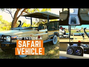 Go Inside Your Safari Vehicle for Game Drives with Brave Africa