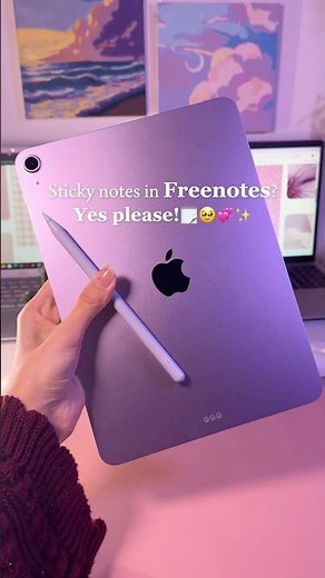 Sticky notes in Freenotes? Yes please! 🥹