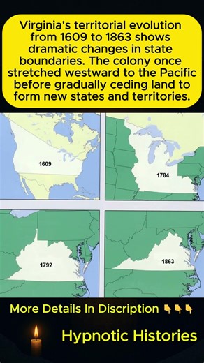 How Virginia Went from Ocean to Ocean to Just Virginia!