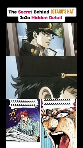 The Secret Behind JOTARO'S HAT | JoJo Hidden Detail