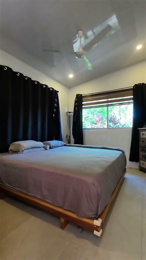 This jungle home comes with a real waterfall 🌊 #costarica #luxury #dreamhome