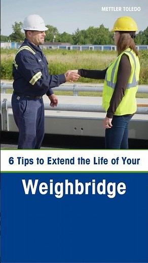 6 Tips to Extend the Life of Your Weighbridge | METTLER TOLEDO