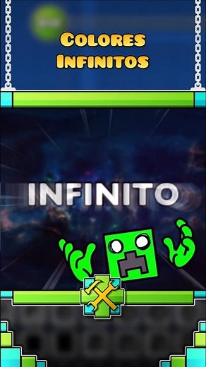 Colores Infinitos en Geometry Dash #geometrydash #gd #robtop