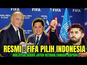 GEGER FIFA!! MALAYSIA & AFC KETAHUAN MAIN KOTOR?! INDONESIA RESMI DIDUKUNG DUNIA!!