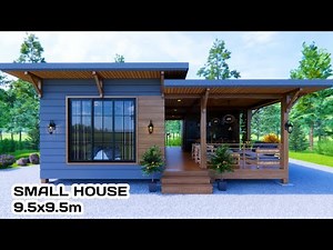 The Most Beautiful Small House I've Ever Seen