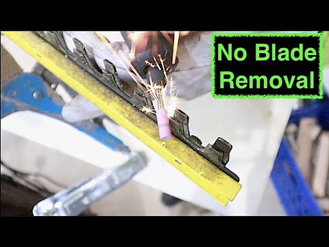 How to sharpen Hedge Trimmers