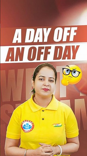 What’s the Actual Difference Between A Day Off and An Off Day?