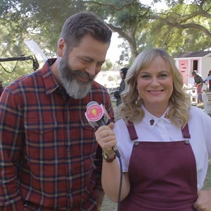 301K views · 3.6K reactions | Amy and Nick Offerman host the new show Making It, which premieres tonight at 10/9c on NBC! #MakingIt | Amy Poehler's Smart Girls | Facebook