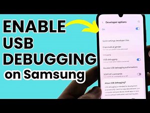 How to Enable USB Debugging on Samsung Phone - 2026