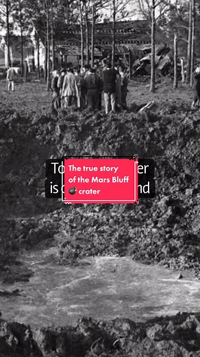 The True Story of the Mars Bluff Bomb Crater