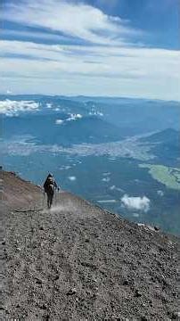 【登山】夏の絶景富士山【吉田ルート】#shorts #shortvideo