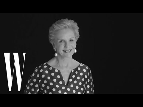 Carolina Herrera: Screen Test