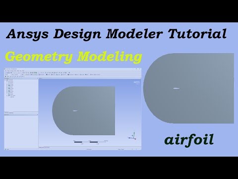 ANSYS DesignModeler Tutorial | How to Import Airfoil Coordinates (Subtract, Analysis Tools & More)