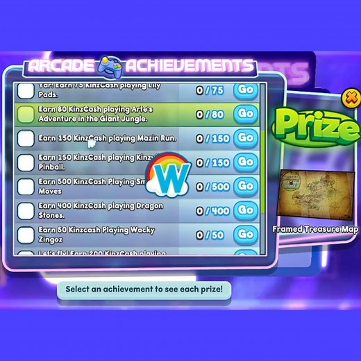 Have you checked out the new Arcade Achievements Board in the Webkinz Next arcade? Learn more in this video or catch the full Podkinz: https://www.youtube.com/watch?v=G4OcdRrJC7E #webkinz #arcade | Webkinz