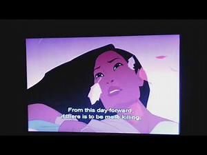 Pocahontas John smith saves scene