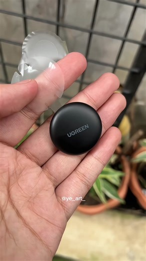 UGREEN Smart tag security finder gps keychain with apple find my suppo...