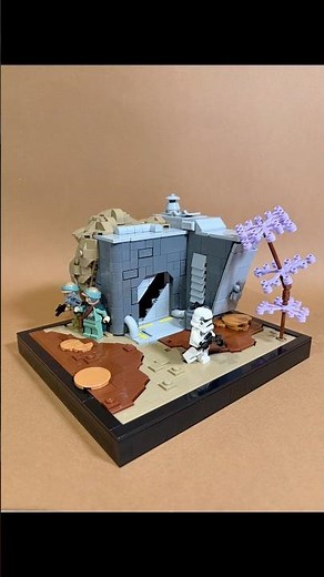 LEGO STAR WARS MOC : THE EMPIRE ON MIMBAN #lego #legostarwars #legobuild #starwars #moc