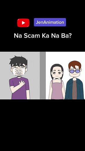 Na Scam Ka Na Ba? - JenAnimation
