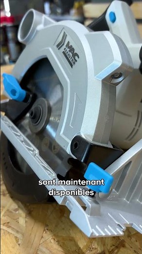 Une batterie Mac Allister pour plusieurs outils