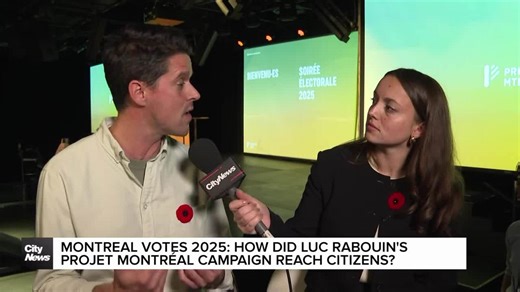 Projet Montréal: Campaign focused on housing, community