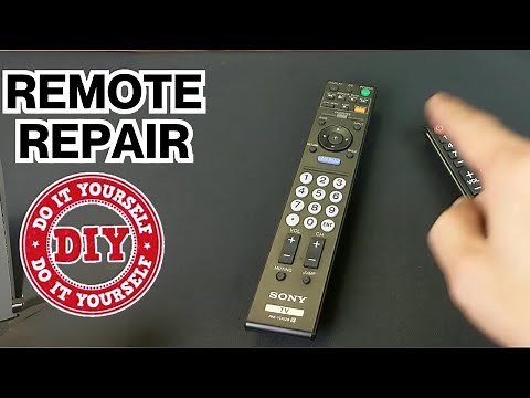 SONY TV Remote Not Working - FIX in 3 Minutes (EASY)