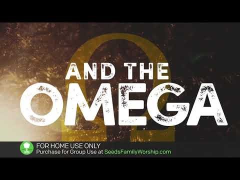 Revelation 1:8 - The Alpha and The Omega