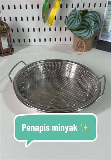 Easy Oil Strainer for Delicious Fried Dishes