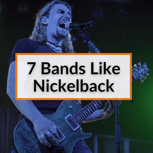 7 Bands Like Nickelback (With Music Videos)