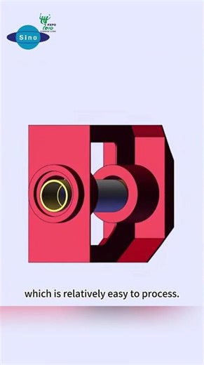 A video tells you how to adjust the sterntube in the shafting wire drawing process.