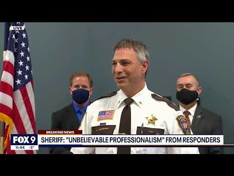 Press conference on charges in deadly Buffalo Allina clinic shooting